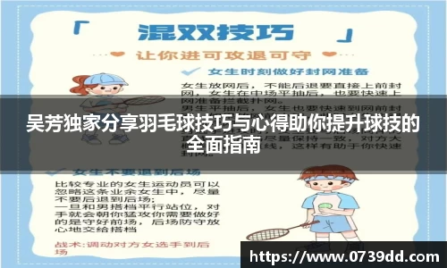吴芳独家分享羽毛球技巧与心得助你提升球技的全面指南